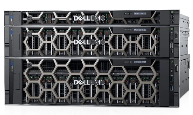 
Delll PowerEdge R940 server 2 x intel Gold 5117/RAM 64GB/HDD 1.2TBx2/PERC H730P/2x1100W 