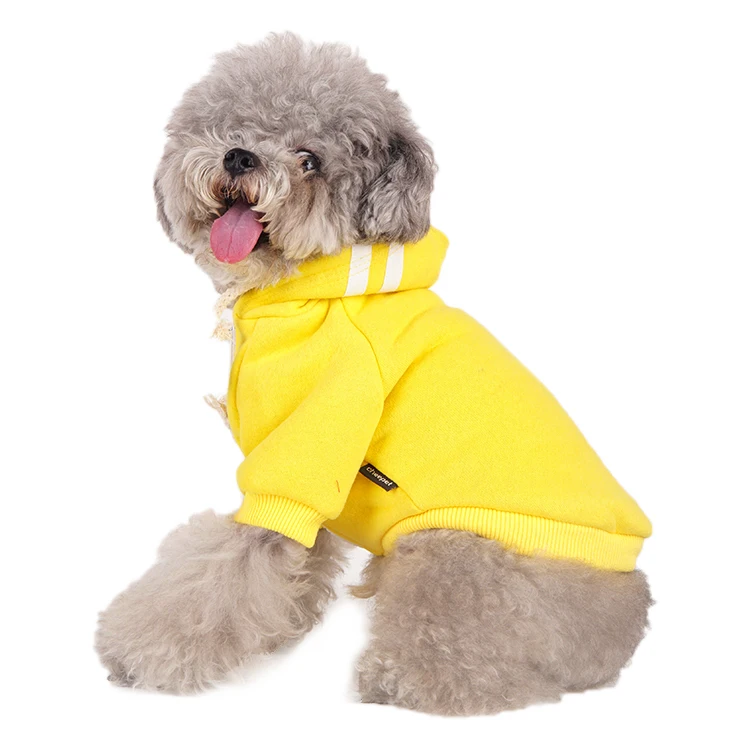 Dog Cotton Hoodie Pet Winter Hoodie Jacket Coats Luxury Clothes for Dog
