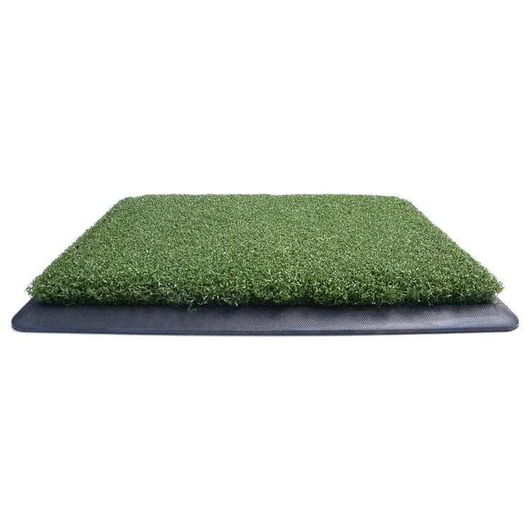 13*17inch Rubber Base Golf Mat Premium TEE Turf Golf Swing Mat for Golf Chipping Training