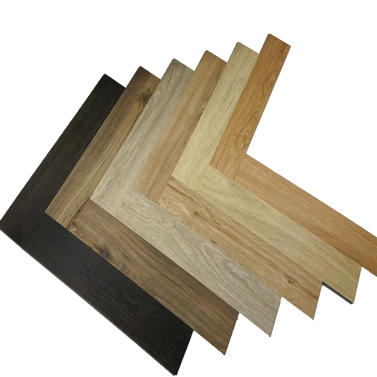 SPC 4 mm 0.3 mm Wear Layer Wood Vinyl Plank Flooring Cheap Floor Tiles Flooring Vinyl Wood