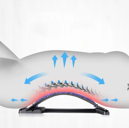 lumbar disc herniation tractor waist factory lumbar stretcher support massage corrector back pain comfortable physiotherapy dev