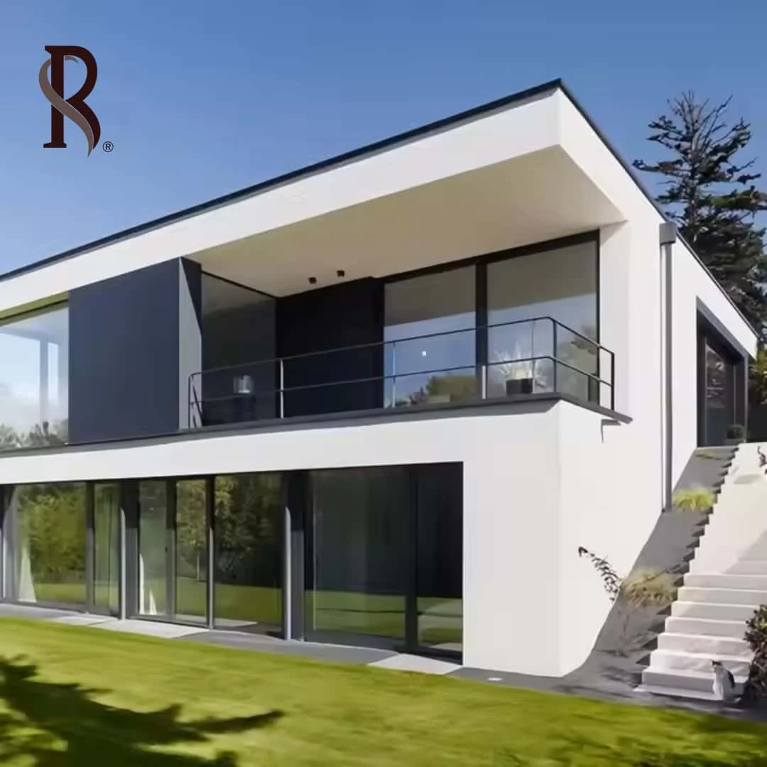 Rising Customized Prefabricated homes Container House Prefab Houses school for Villas with Factory Price