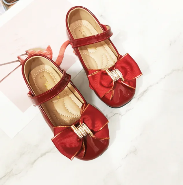 cy30217a Hot Sale Cheap Leather Children Kids Casual Fashion Girls Shoes