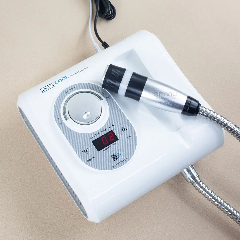 Portable Skin Cooler Machine Laser Treatment Skin Cooler Reduce The Pain Air Cooling Devices -10C Cryo Cold Skin Cooling Machine