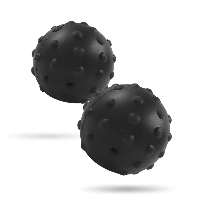 Новое поступление, 12 Вт Электрический Вибрационный ролик для упражнений, йоги, массажный мяч для спорта