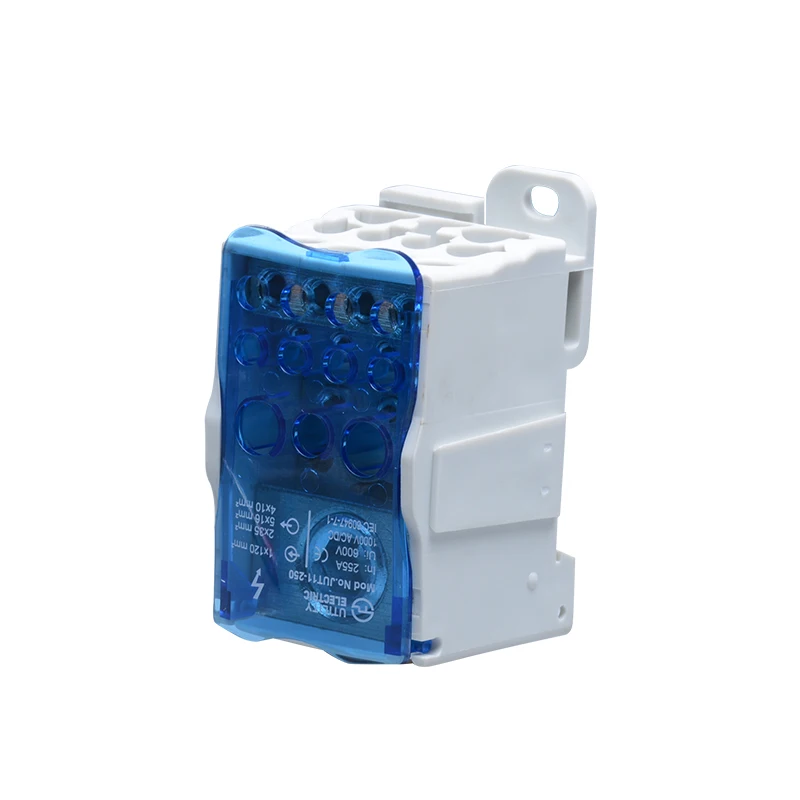 Универсальная Клеммная колодка UTL Din Rail, распределительный блок 300a