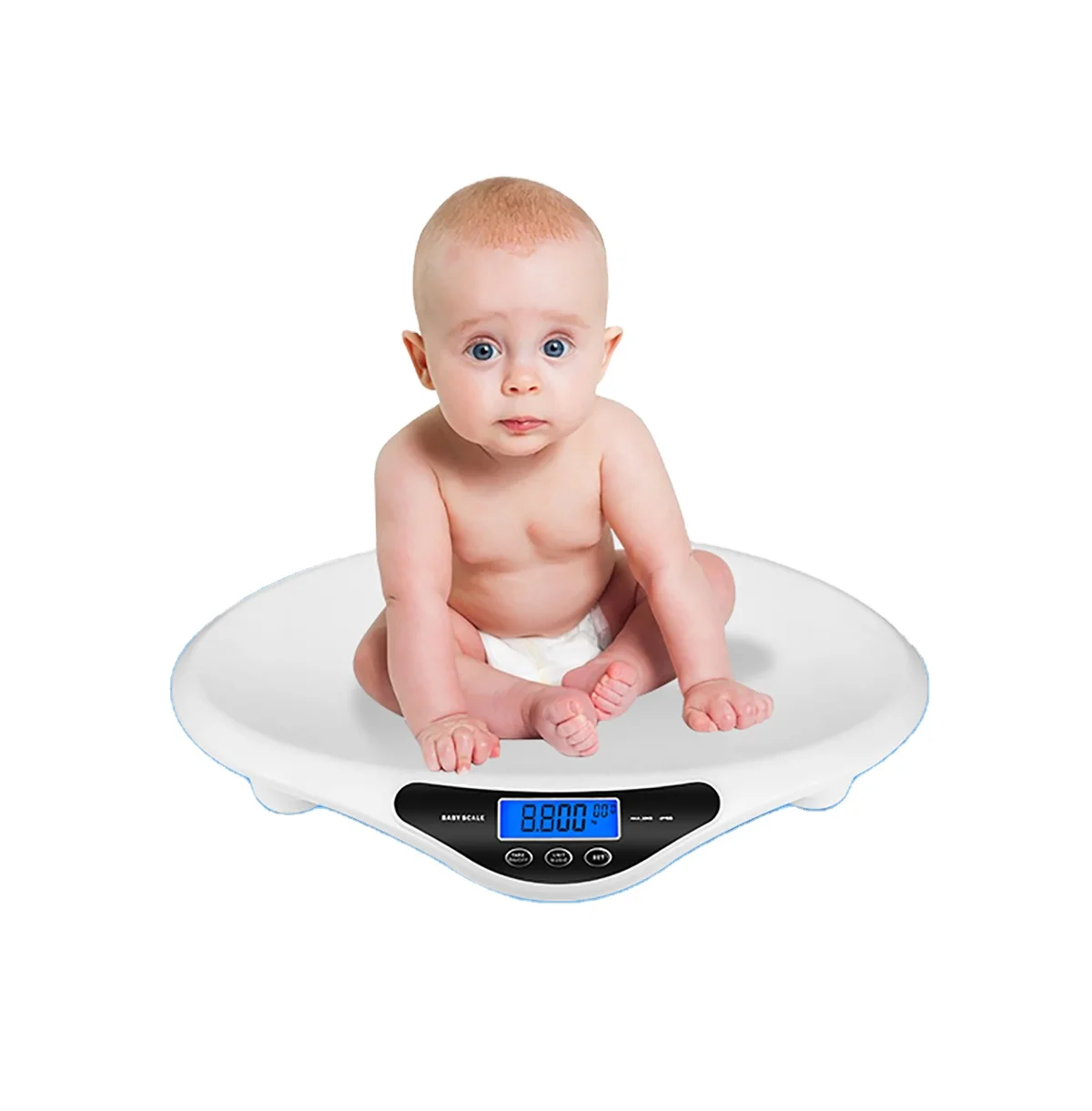 precision balance weighted newborn baby electronic scale