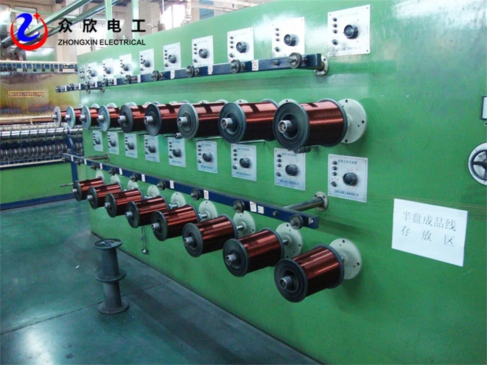 
Copper clad Aluminum winding wire for motors 