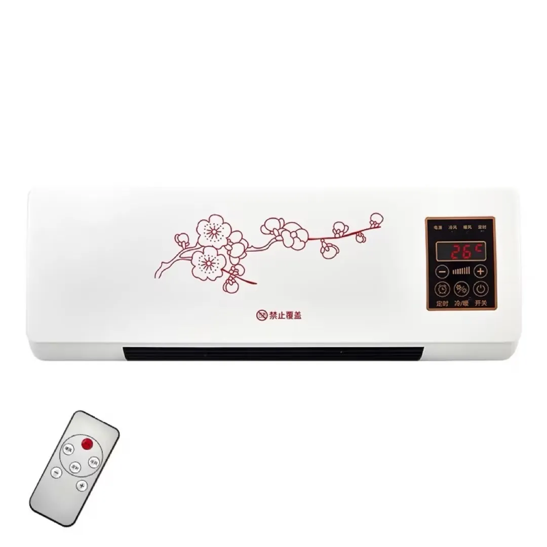 heating fan portable heater manufacturers indoor electric portable plug-in hot fan heater