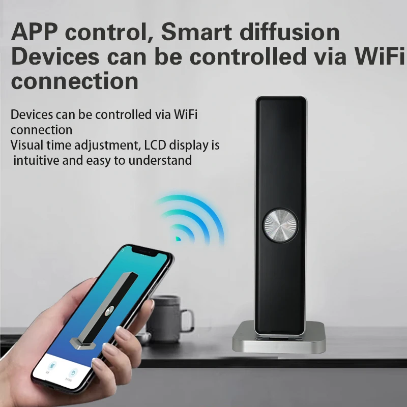 Smart Life Remote App Control Home Wonderful Intelligence Essential Oil Air Purifier Aroma Diffuser WIFI Rechargeable Oil Scent