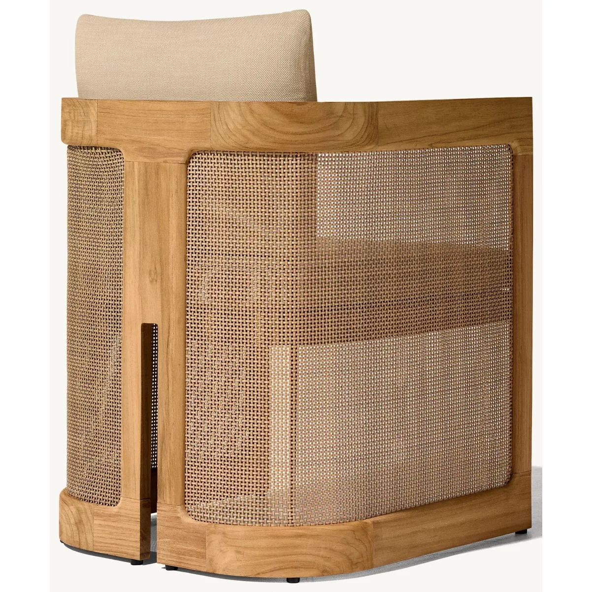 Luxury wooden furniture outdoor large 6 8 10 seat all weathered rattan solid wood teak dining table chairs set