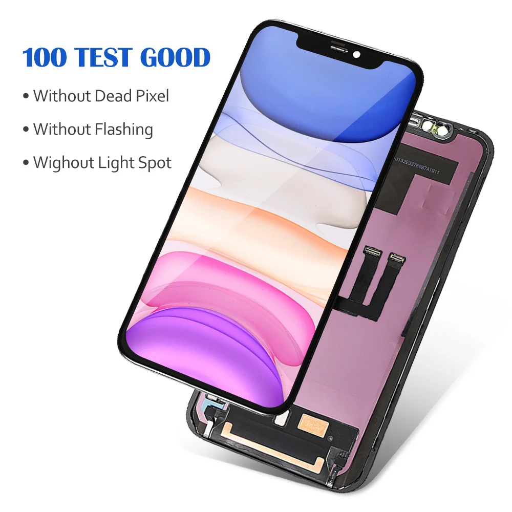 Best Selling Mobile Phone LCD Screen for iPhone 13 12 11 X LCD Screen for iPhone 8 Plus 7 Plus 6 6S Plus 5S Screen Replacement