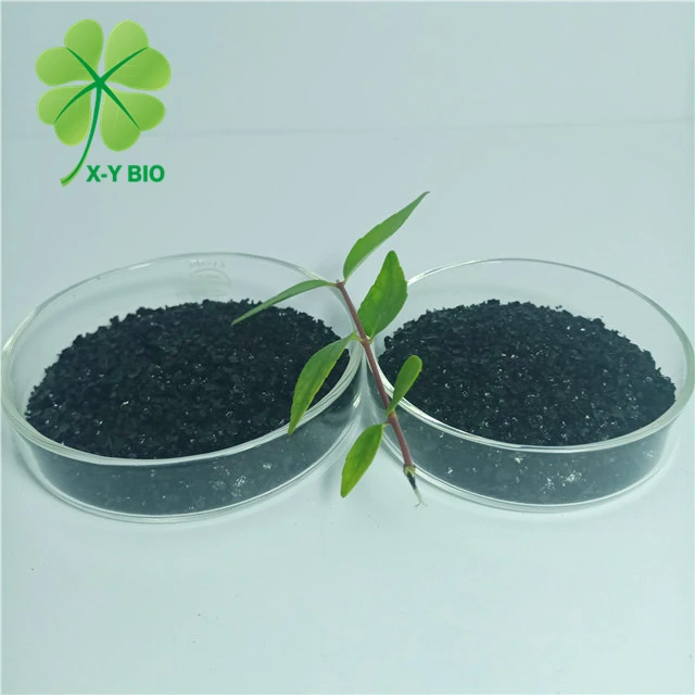 XYBIO Hot Selling Agriculture 100% Water Soluble Mineral Potassium Fulvic Acid Shiny Flakes 60%Min