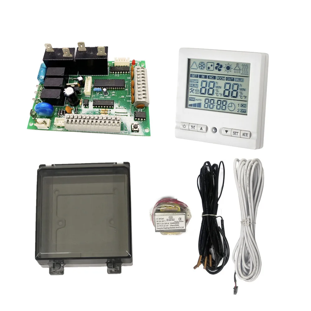 Household Air Source Swimming Pool Heat Pump Pcba Control Board Printed Circuit Board