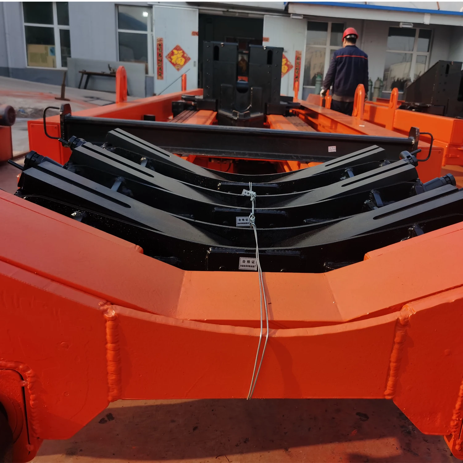 China manufacturer ariel bundle puller bundle extractor for heat exchanger model SD220-12D 65 ton max. force 12m pipe length