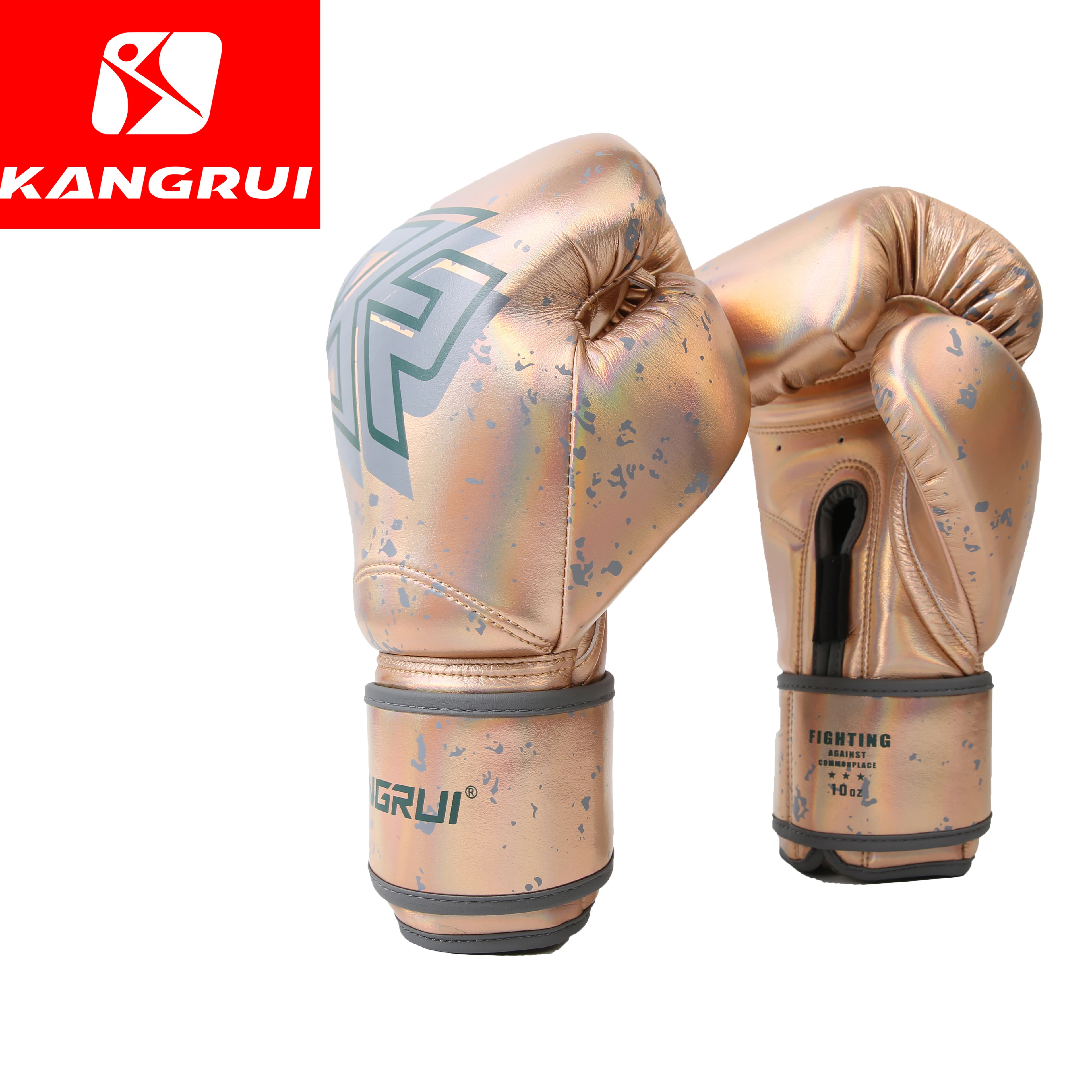 2021 most fashion  high wear resistance and high tear outer lacing up or buckle microfiber latex boxing gloves