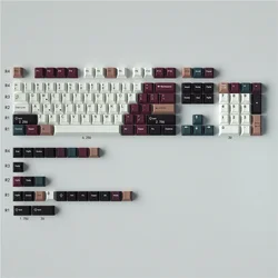 New Arrival GMK Mixed Lights Keycaps Gaming Profile Cherry PBT 129/23 Keys Keycaps Cherry For MX Switch Mechanical Keyboard