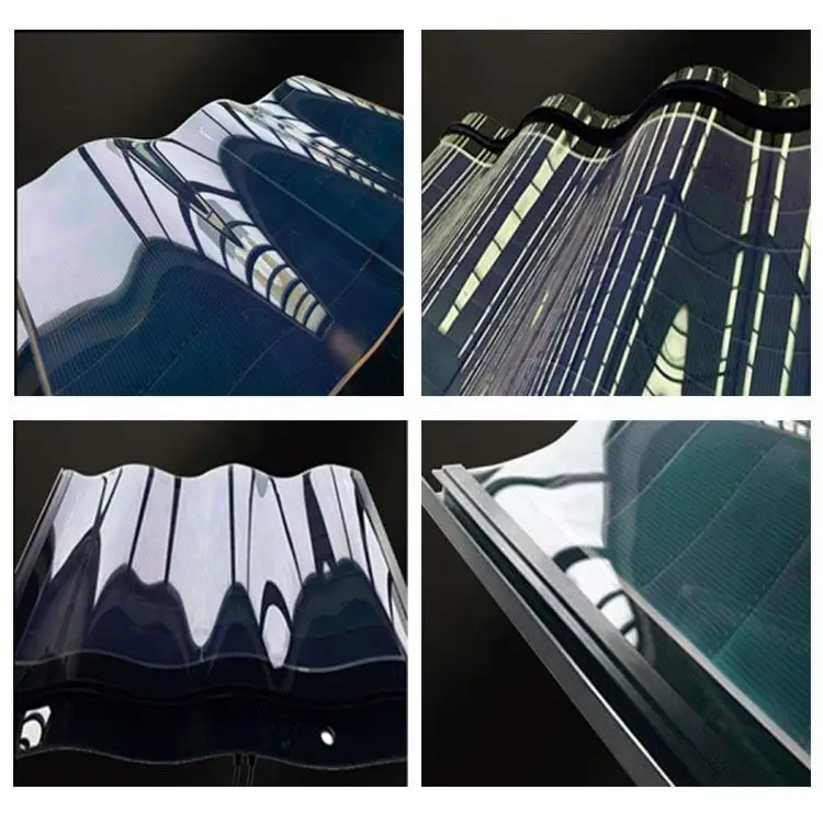 Roofing Solar 32w Solar Paneles Roof Tiles System Pv Module Folding Bifacial Solar Panel
