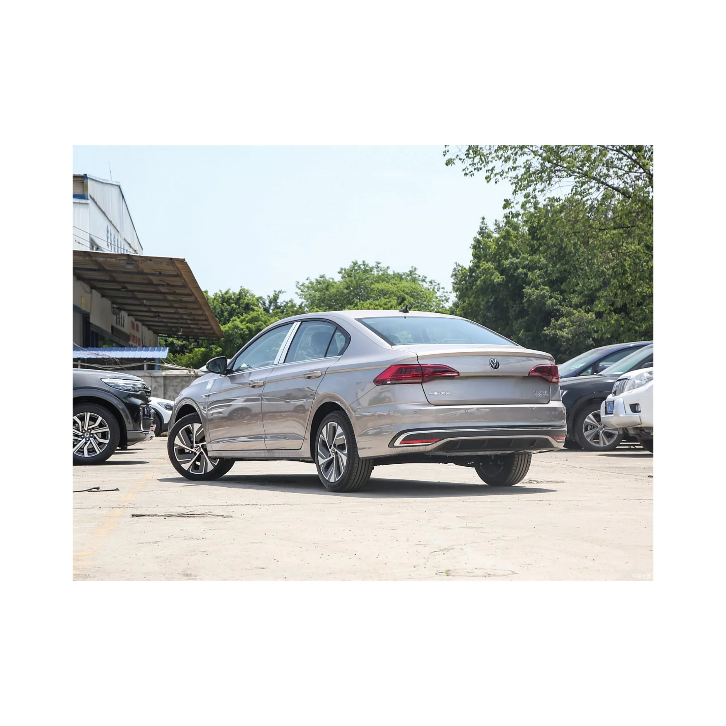Для автомобиля FAW Volkswagen Bora бензиновый/бензиновый 2024 Новое поступление высокая мощность FWD для взрослых седан с 1 4т 5 т VW BORA автомобиль