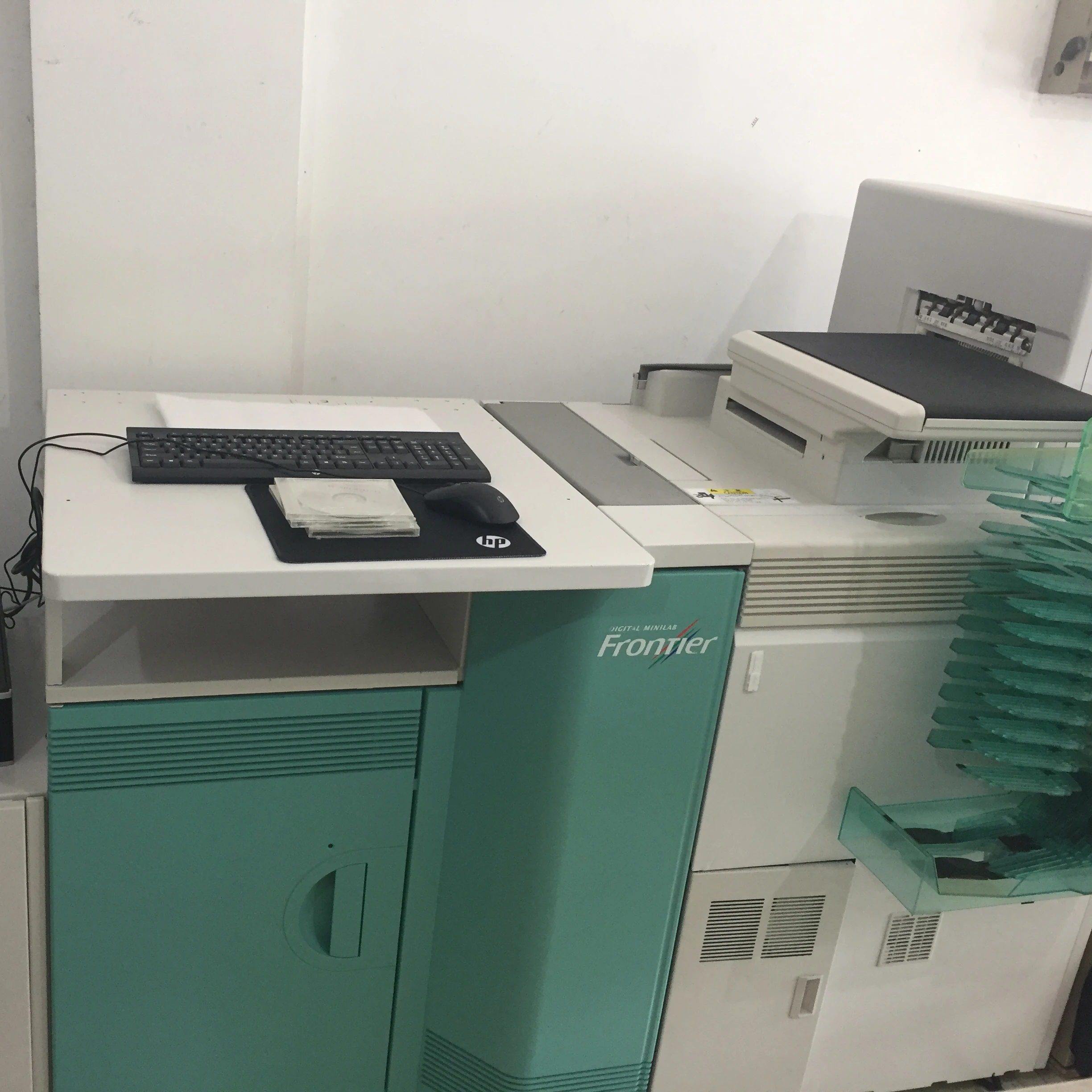  Fuji Frontier LP 7100 7500 7700 7900 цифровой Minilab Photolab As