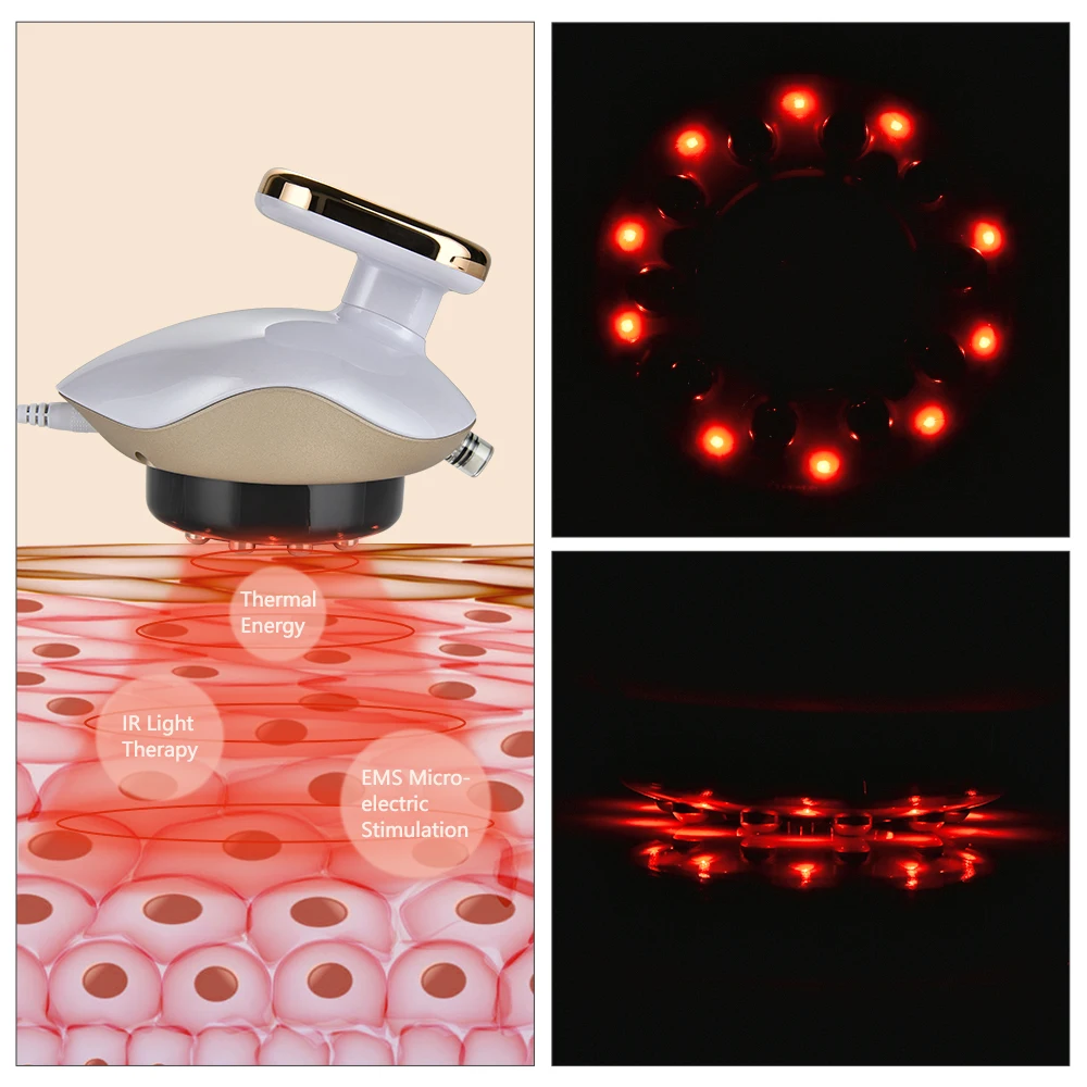Smart Infrared Heat Therapy Gua Sha Massager Anti Cellulite Vacuum Electric Cupping