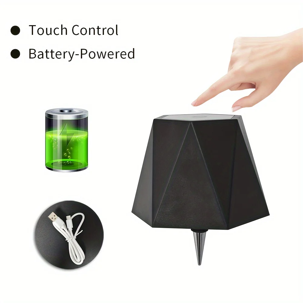 Creative Wine Bottle LED Lights For Bar Restaurant Decoration Cordless home decor Bottle Cap Table Lamp Rechargeable table lamps