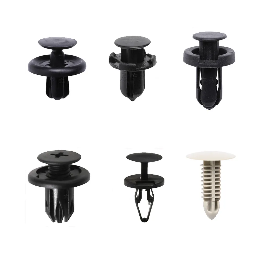 Factory Push Fasteners Car Interior Trim