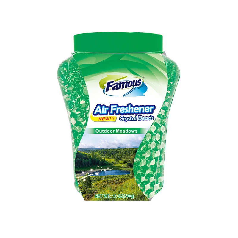 air freshener bead  Crystal Water B scent gel deodorizer used in car home hotel crystal bead air freshener fragrance beads