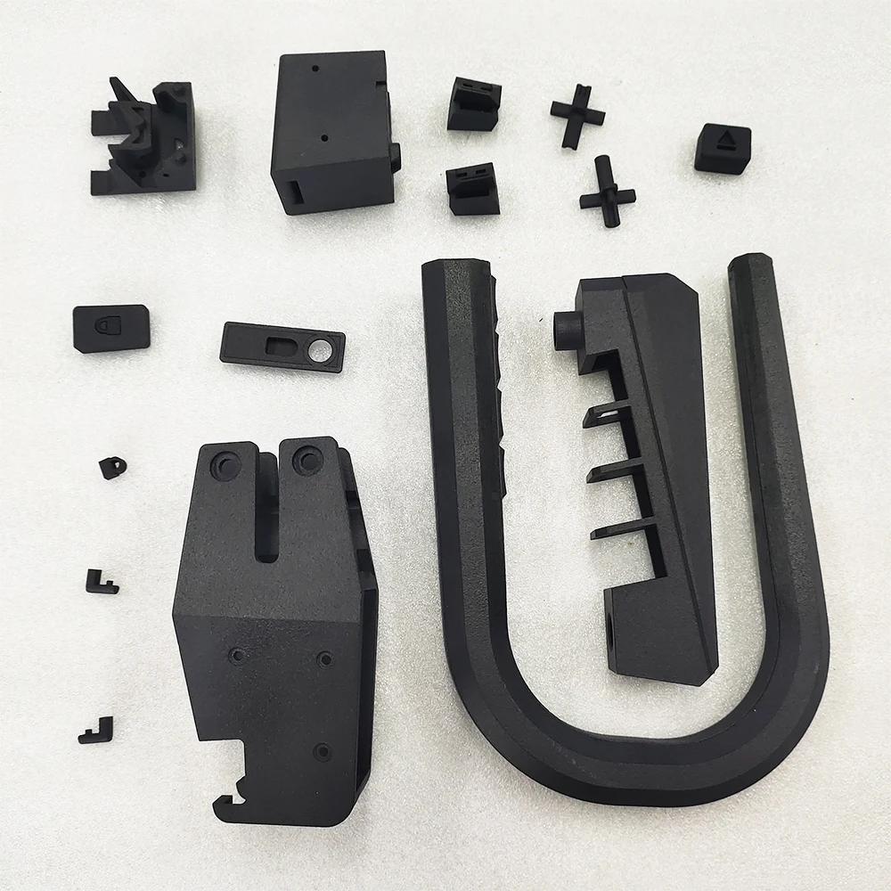 SLS Metal 3D Printing Rapid Prototyping 3D Printer Service Titanium Aluminum Brackets Valve Flanges 3D Printing Parts