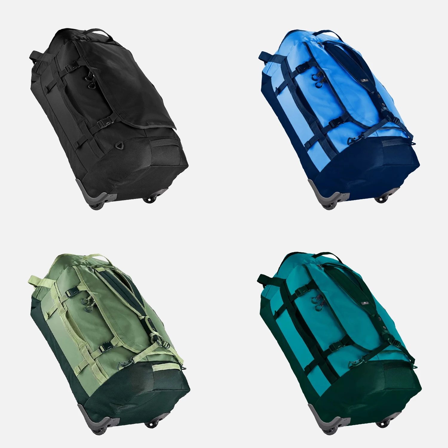 2023 High Quality Duffle Wheel Bag Multi-function Trolley Rolling Carry On Duffel Bags Backpack Luggage Travel Duffle Bags