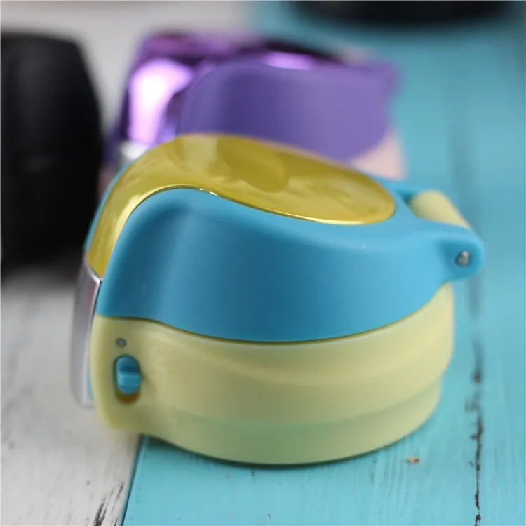 High quality stainless steel vacuum flask water bottle colorful bottle fashion bottle for gift