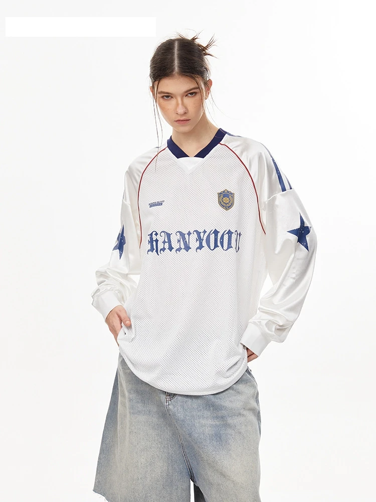 Cheap Wholesale Long Sleeve Soccer Jersey High Quality Soccer Jersey Top Fashion Soccer Jersey Top With High Click
