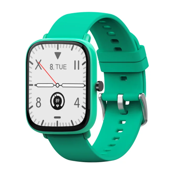 
RTS 2021 Android and IOS 180mAh 1.69inch 240*280p screen smart watches 