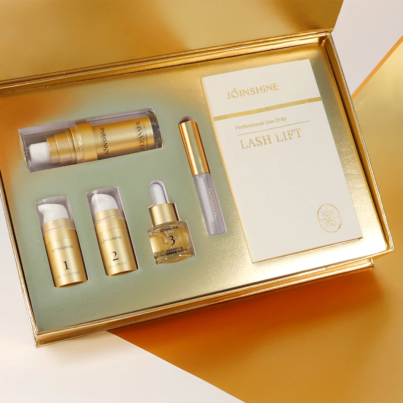 Oem Professional Cysteamine Formula Eyelash Perm Kit Set Eyelash Lift Eyelash Curling Lash Lift Set Tool Wholesale Lash Lift Kit