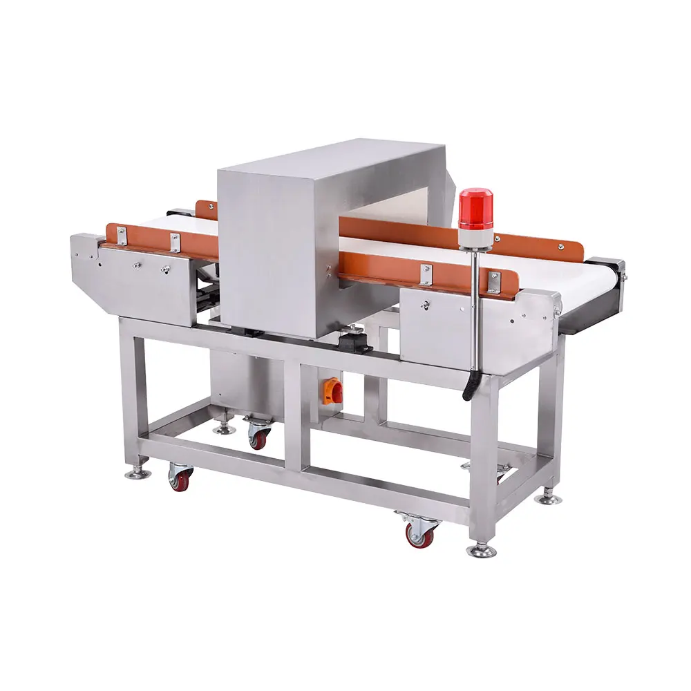 High Sensitivy Self Learning Function Metal Detector De Metales Alimentos Frozen Food Industry Metal Detector With Ce