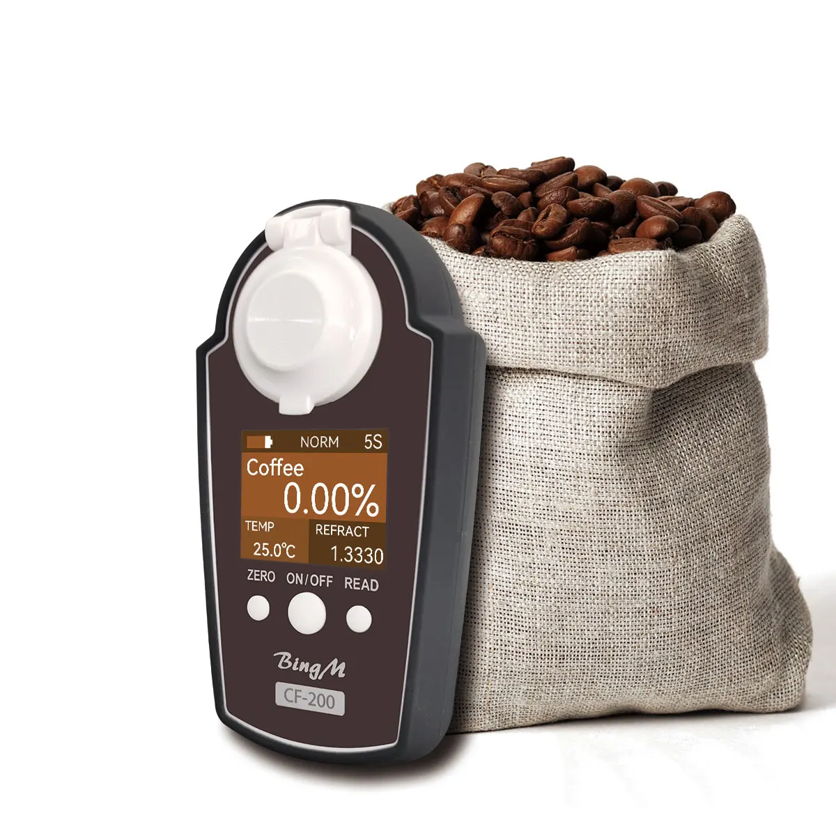 OEM Digital Coffee Meter Coffee Tester refractometer cafe meter Coffee Concentration Meter