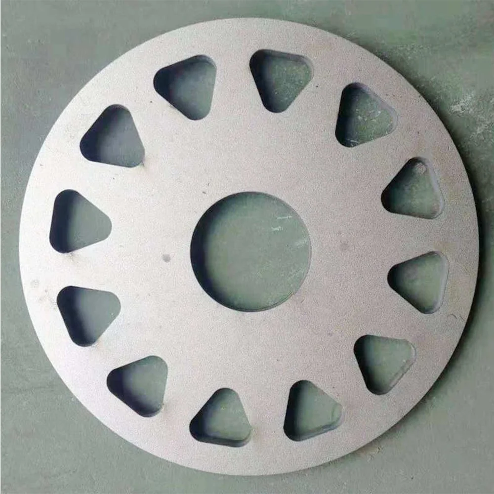 ZFYL  DBR-01 Custom brake disc rotor oem 203mm bicycle disc brake rotor