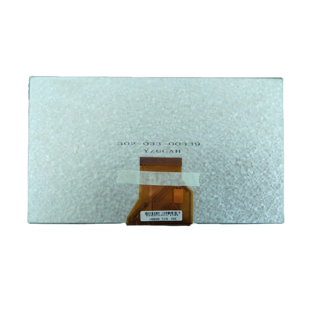 Manufacturer Factory Price 800 *480 6.5 Inch TFT LCD Panel 50 Pin 40 Pin TFT LCD Screen Module