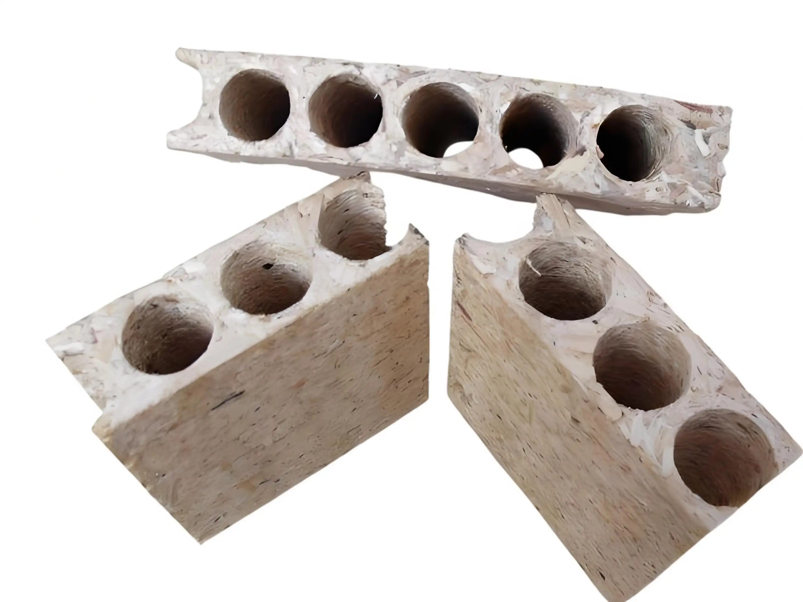 Stable Reliable 18mm Thick Hollow Particle Board Construction Decoration Versatile Applications Furniture Building Finished