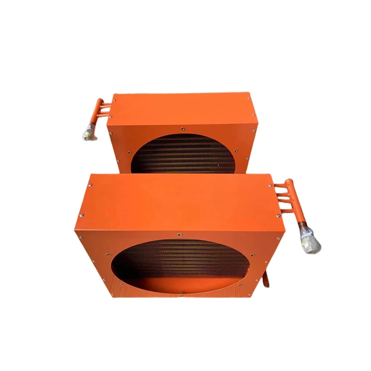 high-quality evaporator coil  aluminum fins copper tube heat exchanger  China made