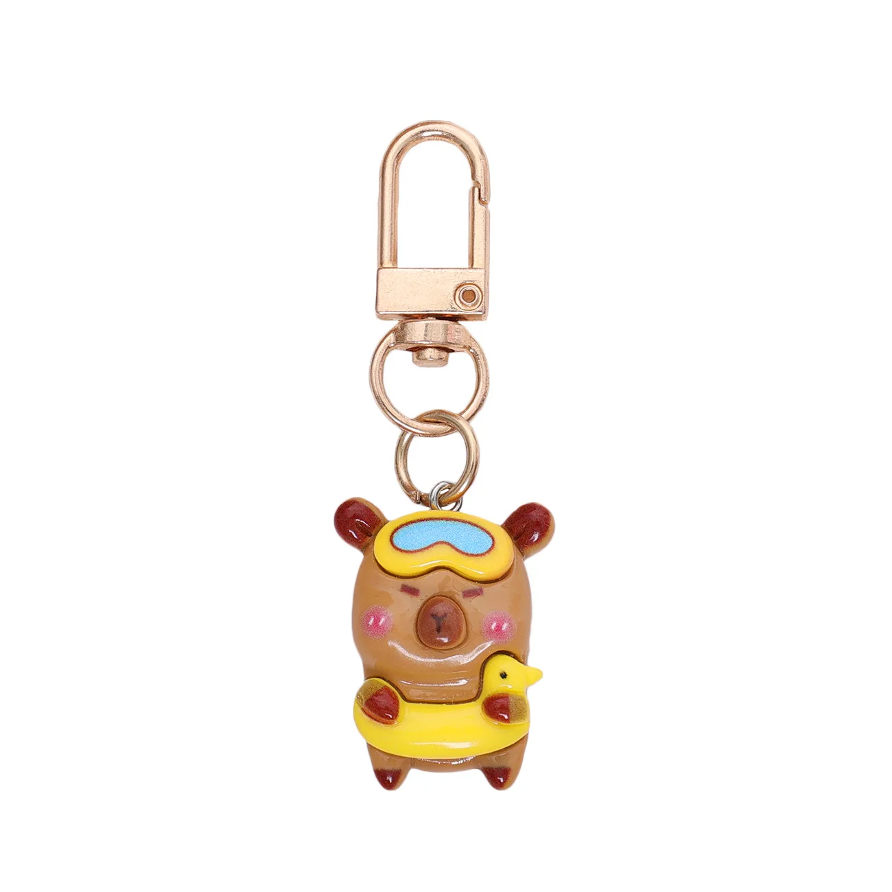 Cello Capibara Little Capybara Pendant Keychain Girl Backpack Accessories