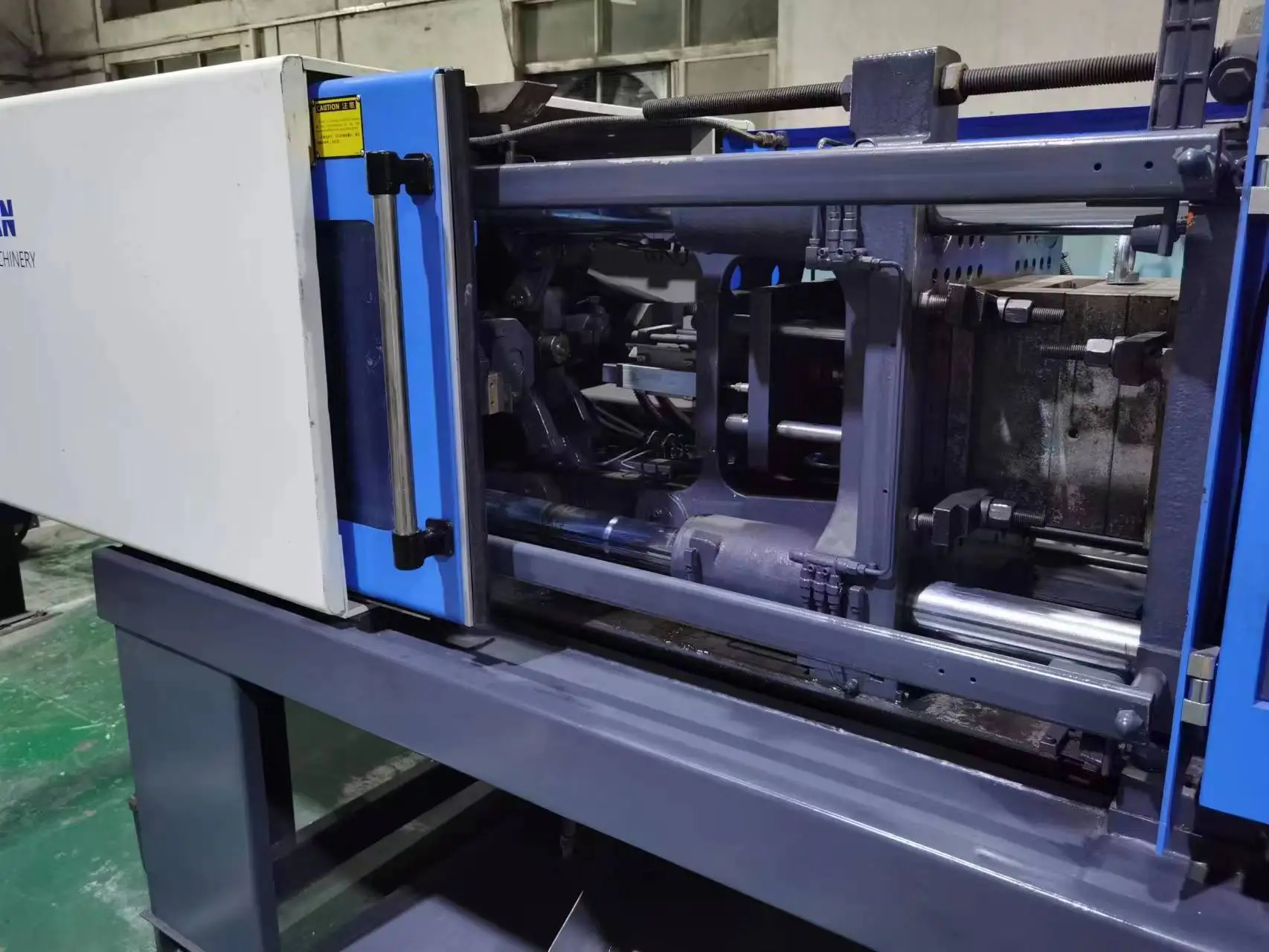 Бывшая в употреблении машина для литья под давлением 90 тонн, пластиковые машины для литья под давлением, продажа