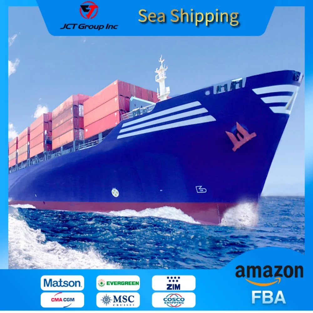 DDP/FBA/LCL the most professional freight forwarder from China to United States cheap price good service and doortodoor service