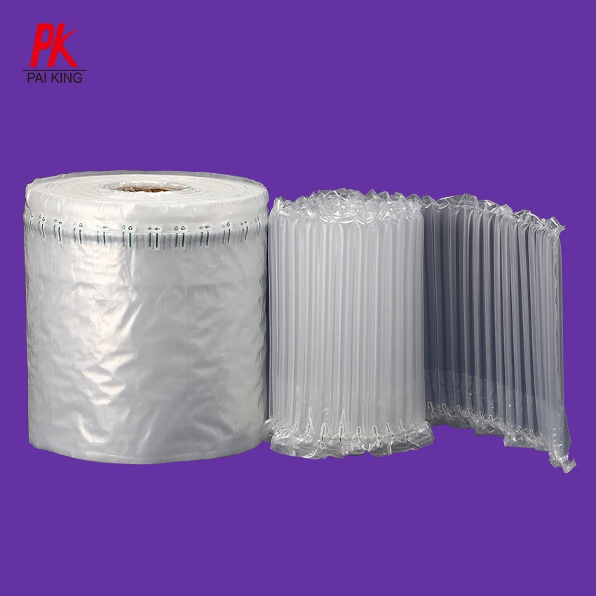 750ml Red wine Air column Balloon Inflatable packaging Roll film falling protection Buffer Bubble fruit olive oil cup bottle