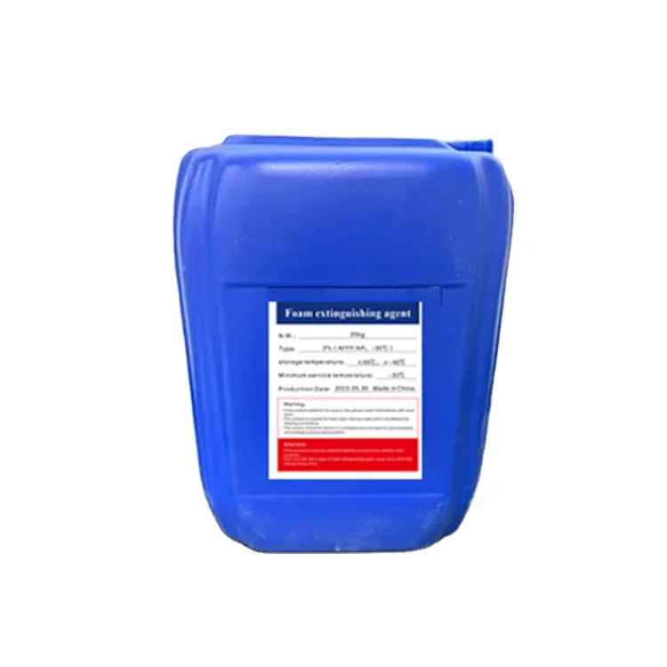 3% AR AFFF foam concentrate for foam bladder tank