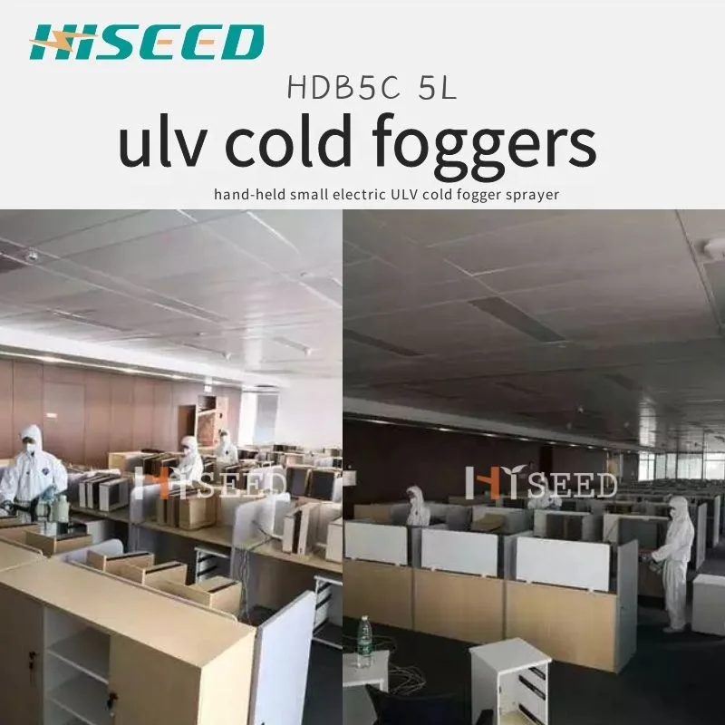 Bactericidal disinfection sprayer cold ULV fogger electric fog machine