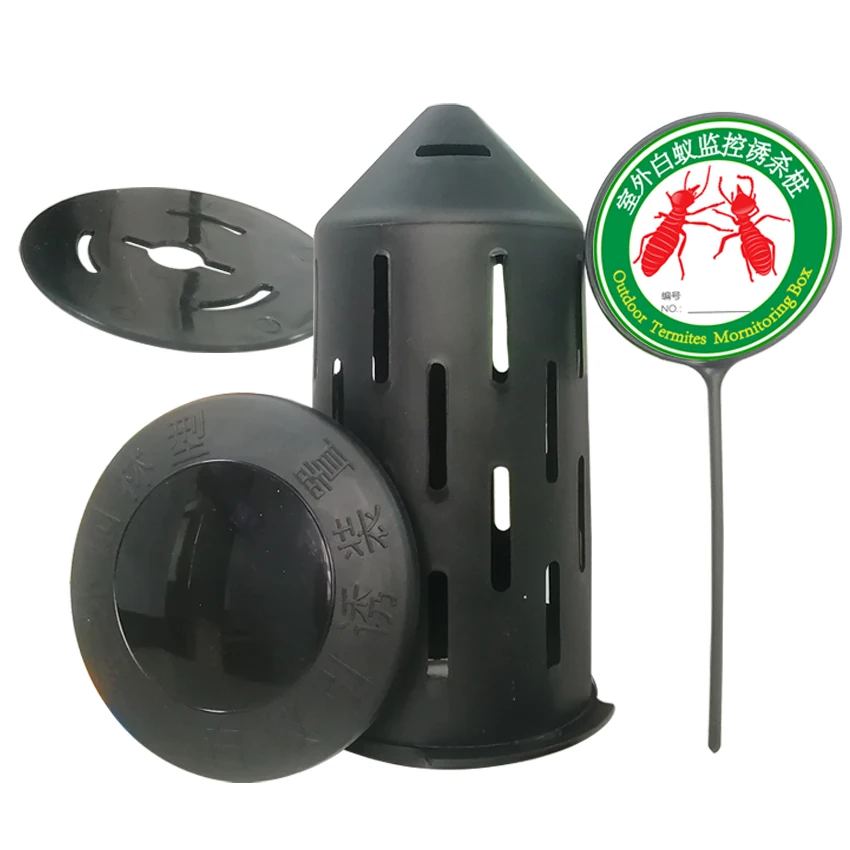 Resistant Termite Attractant Termite Bait Station Outdoor Ants Colony Control System Trapping Termites Box
