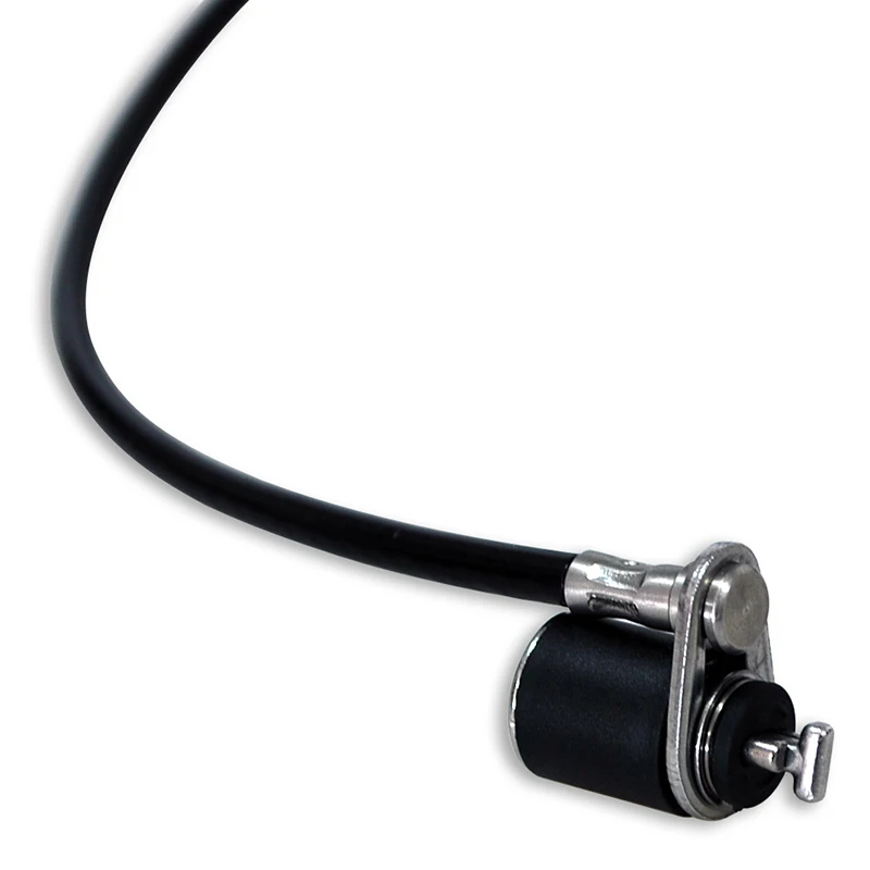 
Hot Sale High Security Laptop Pc Notebook Computer locks 1.5m Noble Wedge Cable Laptop lock with two keys 