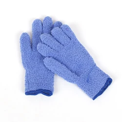 Microfiber Car Washing Finger Mitt/ Microfiber dusting Gloves/Microfiber cleaning glove