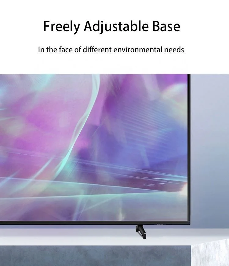 Factory High Quality Smart Tv 32 Inch 4K Tv Screen Led Television Super Thin Fhd 43 Inch With Multi-Function Ports Fernseher